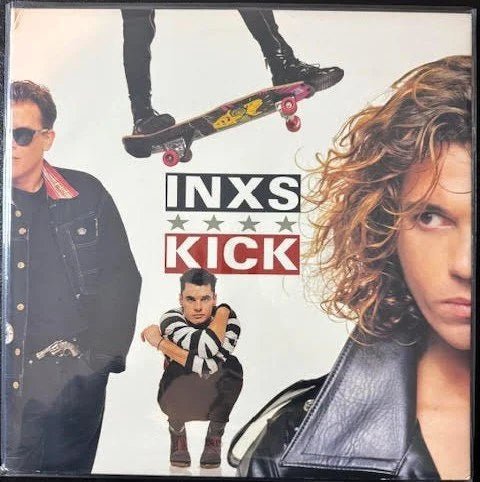 INXS – Kick (Used) - Maple City Music