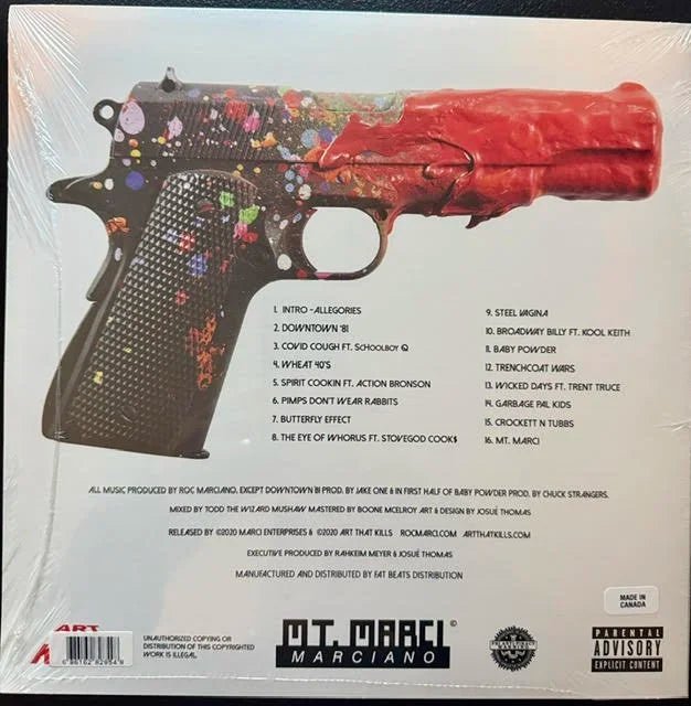 Roc Marciano – Mt. Marci (2xLP, 2026, Fat Beats FB5205) - Maple City Music