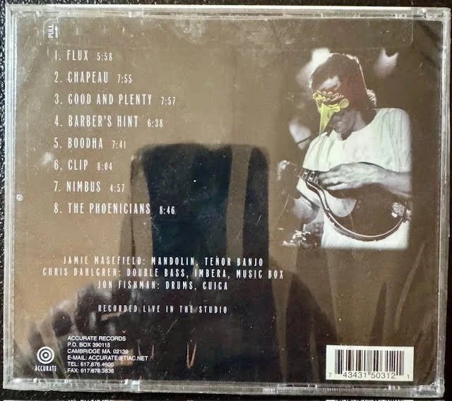 The Jazz Mandolin Project – Tour de Flux (New) - Maple City Music