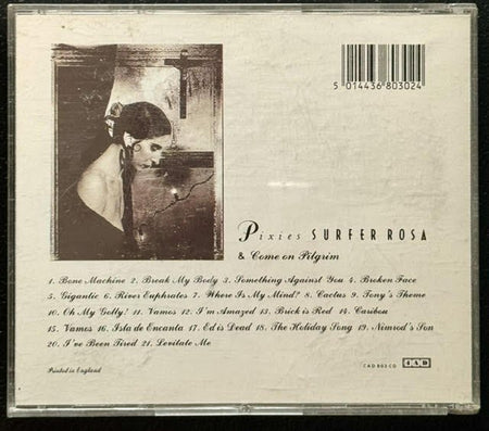 Pixies – Surfer Rosa & Come On Pilgrim (CD, 1988, 4AD CAD 803 CD) - Maple City Music