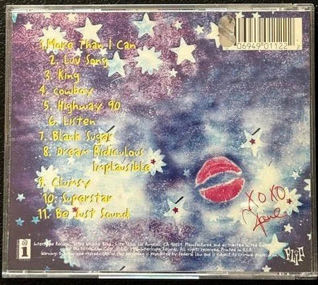 Jane Jensen – Comic Book Whore (CD, Album, Interscope / Flip INTD-90112) - Maple City Music