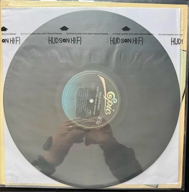 Wild Cherry – Only The Wild Survive (Vinyl, 1979, Epic JF 35760) - Maple City Music