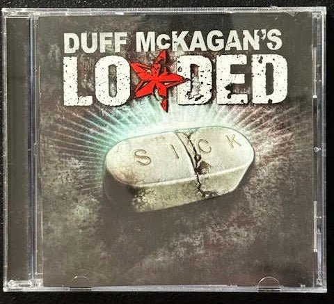 Duff McKagan's Loaded – Sick (CD, 2009, Century Media 8579-2) - Maple City Music