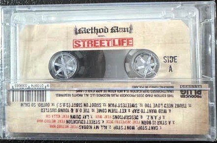 Method Man – Street Education 20th Anniversary Edition (Cassette, 2025, Urban Series UBNS7403068.4) - Maple City Music