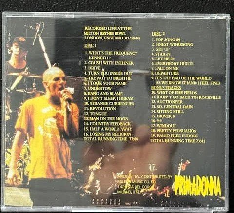 R.E.M. – Monster Radio '95 (Used) - Maple City Music