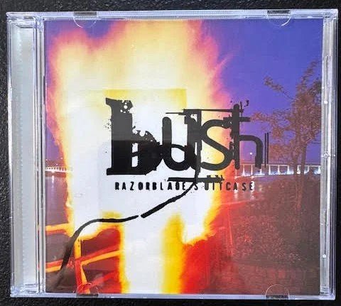 Bush – Razorblade Suitcase (CD, Album, Stereo, DADC Pressing, 1996, Trauma Records/Interscope INTD-90091) - Maple City Music