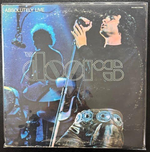 The Doors – Absolutely Live (2xLP, Album, Stereo, Pitman Pressing, 1970, Elektra EKS-9002) - Maple City Music
