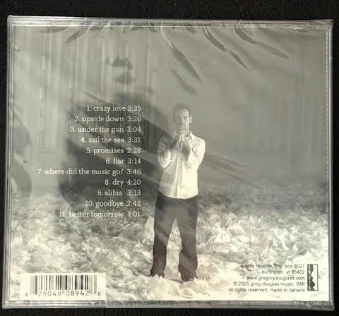 Gregory Douglass – Stark (CD, 2005, Independent) - Maple City Music