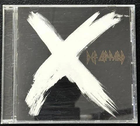 Def Leppard – X (CD, Album, 2002, Island Records 440 063 121-2) - Maple City Music