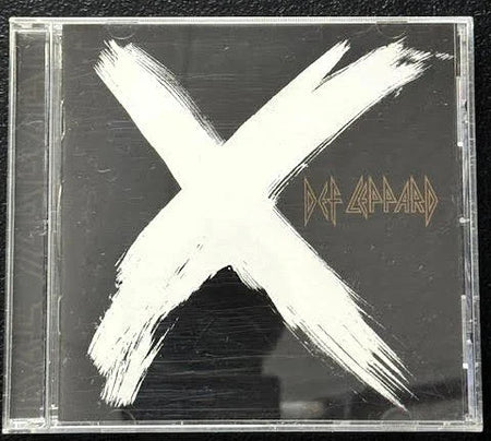 Def Leppard – X (CD, Album, 2002, Island Records 440 063 121-2) - Maple City Music