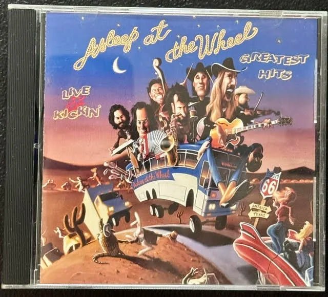 Asleep At The Wheel – Live Rockin’ Greatest Hits (CD, 1993, Arista D 154497) - Maple City Music