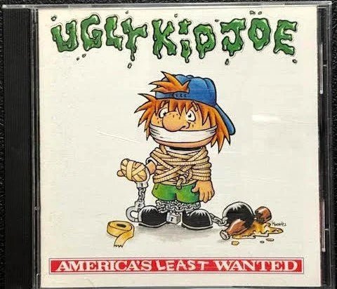 Ugly Kid Joe – America's Least Wanted (CD, 1992, Stardog Records / Mercury 314 512 784-2) - Maple City Music
