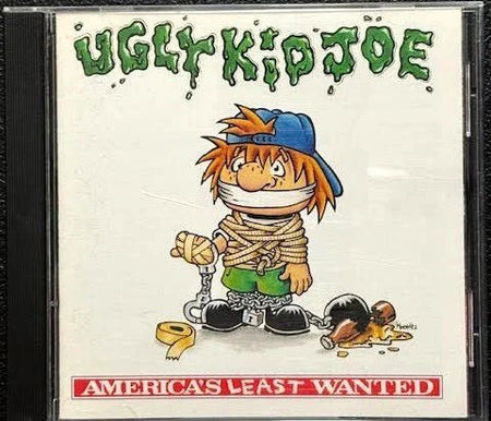 Ugly Kid Joe – America's Least Wanted (CD, 1992, Stardog Records / Mercury 314 512 784-2) - Maple City Music