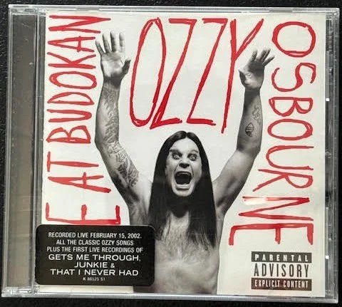 Ozzy Osbourne – Live At Budokan (Used) - Maple City Music
