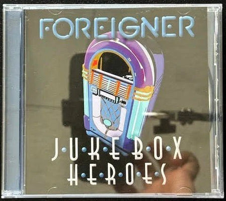 Foreigner – Juke Box Heroes (CD, Compilation, Reissue, Razor & Tie 8872548296-2) - Maple City Music