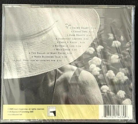 Mary McGinnis — Places In Between (New) - Maple City Music