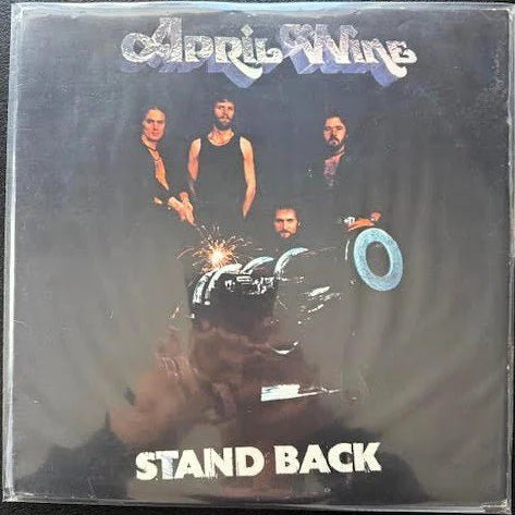 April Wine – Stand Back (LP, 1981, Atlantic SD 19303) - Maple City Music