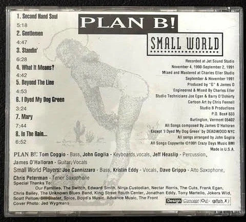 Plan B! — Small World (New) - Maple City Music