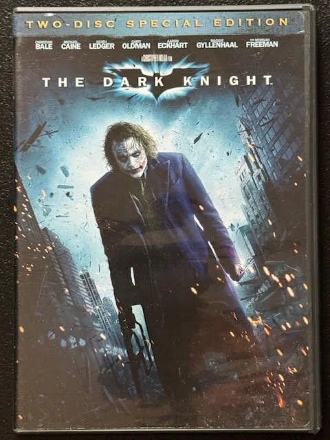 The Dark Knight — Two-Disc Special Edition (Used) - Maple City Music