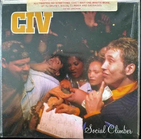 CIV – Limited Edition 7" Vinyl Singles (7" Vinyl Box Set, 1995, CAT NO: 3Pack006) - Maple City Music