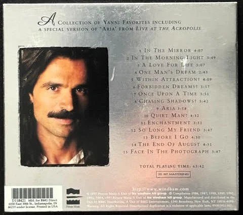 Yanni – In The Mirror (Used) - Maple City Music