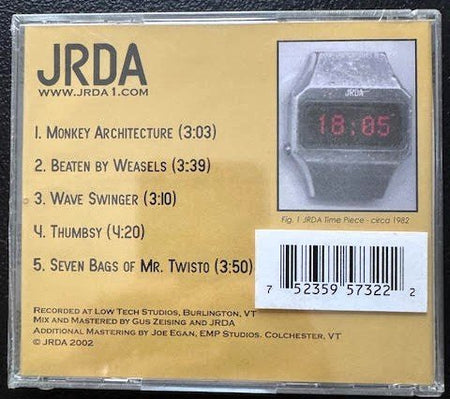 JRDA – JRDA (New) - Maple City Music