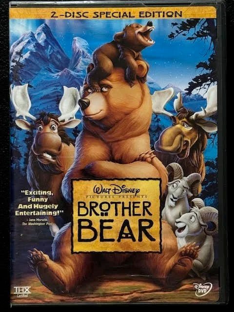 Brother Bear – 2-Disc Special Edition (DVD, 2-Disc Special Edition, 2004, Walt Disney Home Entertainment) - Maple City Music