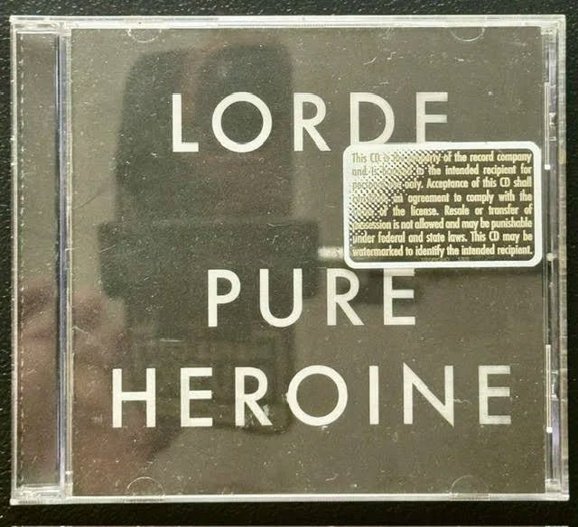 Lorde – Pure Heroine (CD, Album, US 2013 Lava / Republic B0019254-02) - Maple City Music
