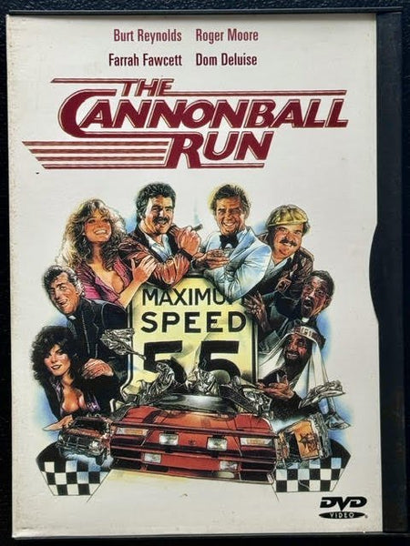The Cannonball Run (DVD, 1981, 20th Century Fox) - Maple City Music