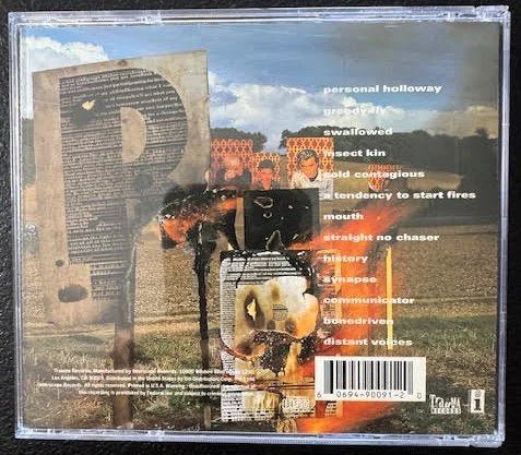 Bush – Razorblade Suitcase (CD, Album, Stereo, DADC Pressing, 1996, Trauma Records/Interscope INTD-90091) - Maple City Music