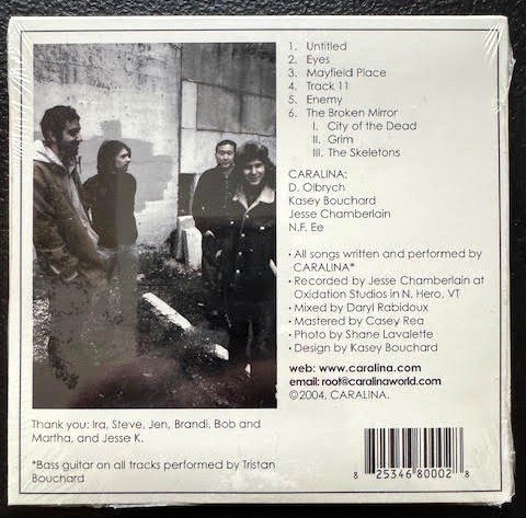 Caralina – The Skeletons (CD, 2004, Independent) - Maple City Music