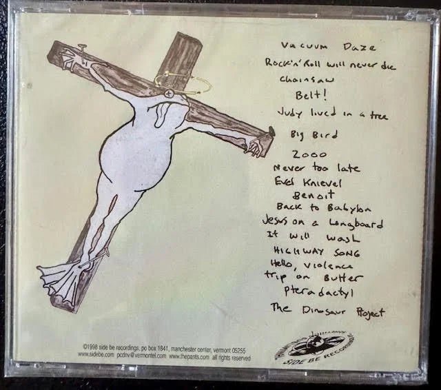The Chainsaws of Babylon – The Chainsaws of Babylon (New) - Maple City Music