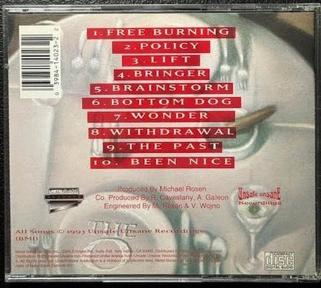 The Organization – The Organization (CD, 1993, Metal Blade Records 3984-14023-2) - Maple City Music
