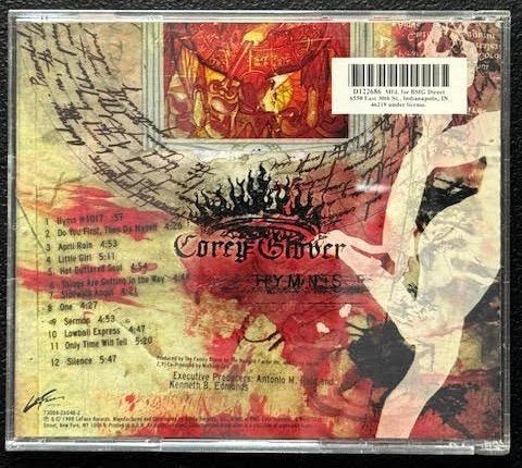 Corey Glover – Hymns (CD, 1998, LaFace Records 73008-26048-2) - Maple City Music
