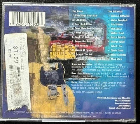Various – Jeffology (A Guitar Chronicle) (Used) - Maple City Music