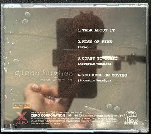 Glenn Hughes – Talk About It (Used) - Maple City Music
