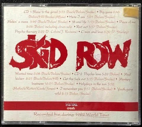 Skid Row – Banzai 2 (Used) - Maple City Music