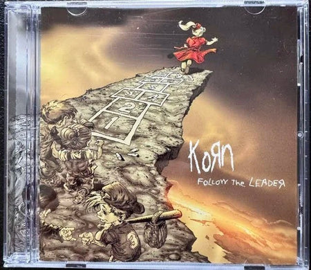 Korn – Follow The Leader (CD, 1998, Immortal/Epic 7464-69001-2) - Maple City Music