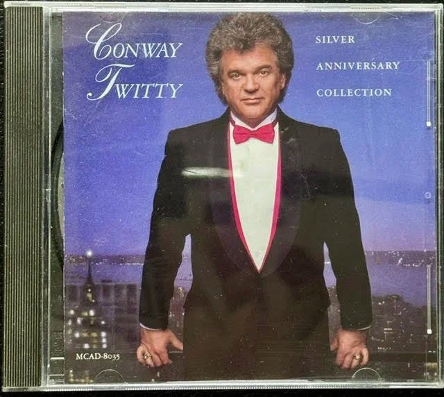 Conway Twitty – Silver Anniversary Collection (CD, 1985, MCA MCAD-8055) - Maple City Music