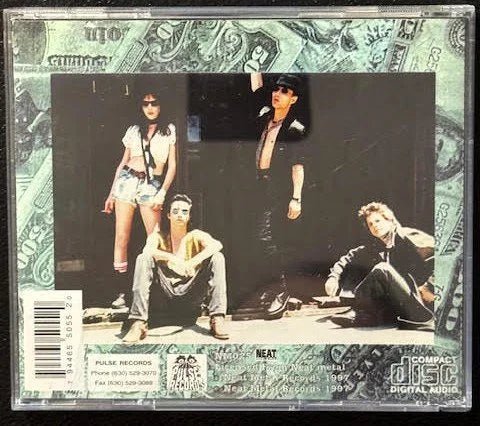 Filthy Lucre – Popsmear (CD, Pulse Records 794465 5055 2) - Maple City Music