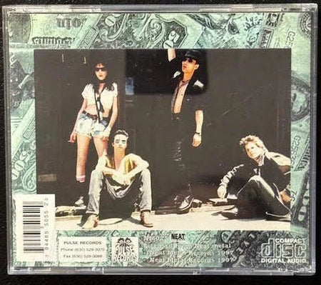 Filthy Lucre – Popsmear (CD, Pulse Records 794465 5055 2) - Maple City Music