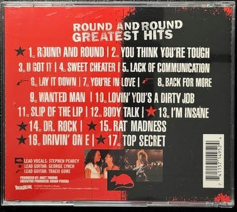 Rat Attack – Round And Round Greatest Hits (Used) - Maple City Music