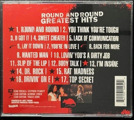 Rat Attack – Round And Round Greatest Hits (Used) - Maple City Music