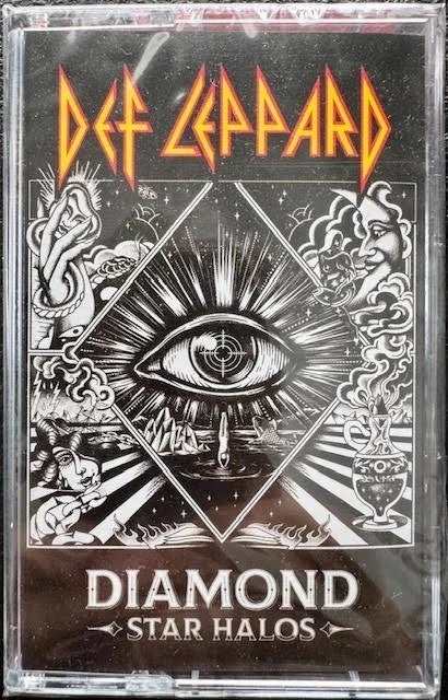 Def Leppard – Diamond Star Halos (Cassette, 2022, UMe 3894519) - Maple City Music