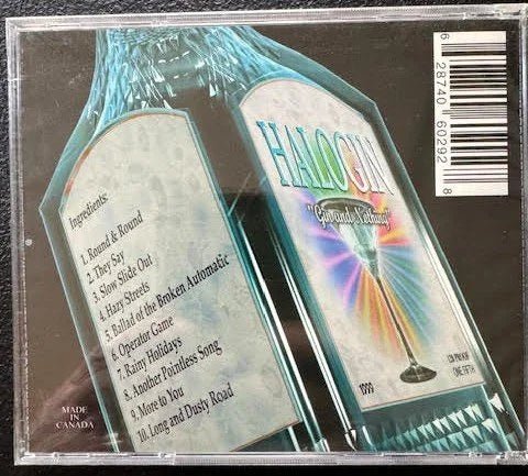 The Halogens – Gin and Nothing (New) - Maple City Music