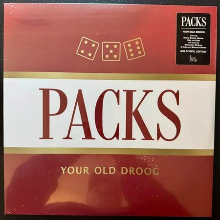 Your Old Droog – Packs (LP, Gold Vinyl, 2026, Fat Beats FB5181) - Maple City Music