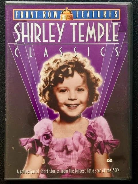 Shirley Temple Classics (DVD, 20th Century Fox) - Maple City Music