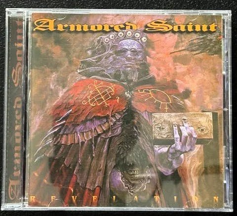 Armored Saint – Revelation (Used)Armored Saint – Revelation (CD, Album, Club Edition, CRC, 2000, Metal Blade Records MBD 14288) - Maple City Music