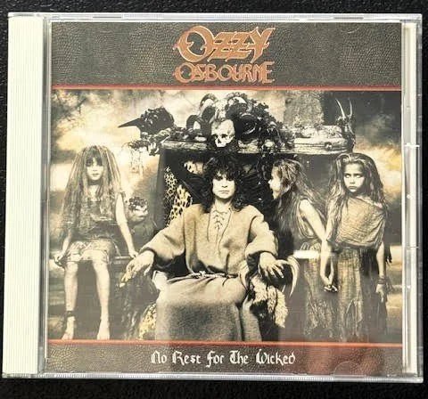 Ozzy Osbourne – No Rest For The Wicked (Used) - Maple City Music
