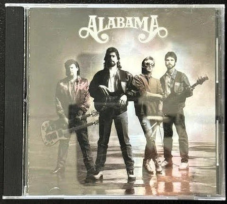 Alabama – Alabama Live (CD, 1988, RCA 6825-2-R) - Maple City Music